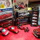 Ok, not all diecast, there’s a couple of unbuilt kits. Those kits and the maisto Porsches may come up for trade.